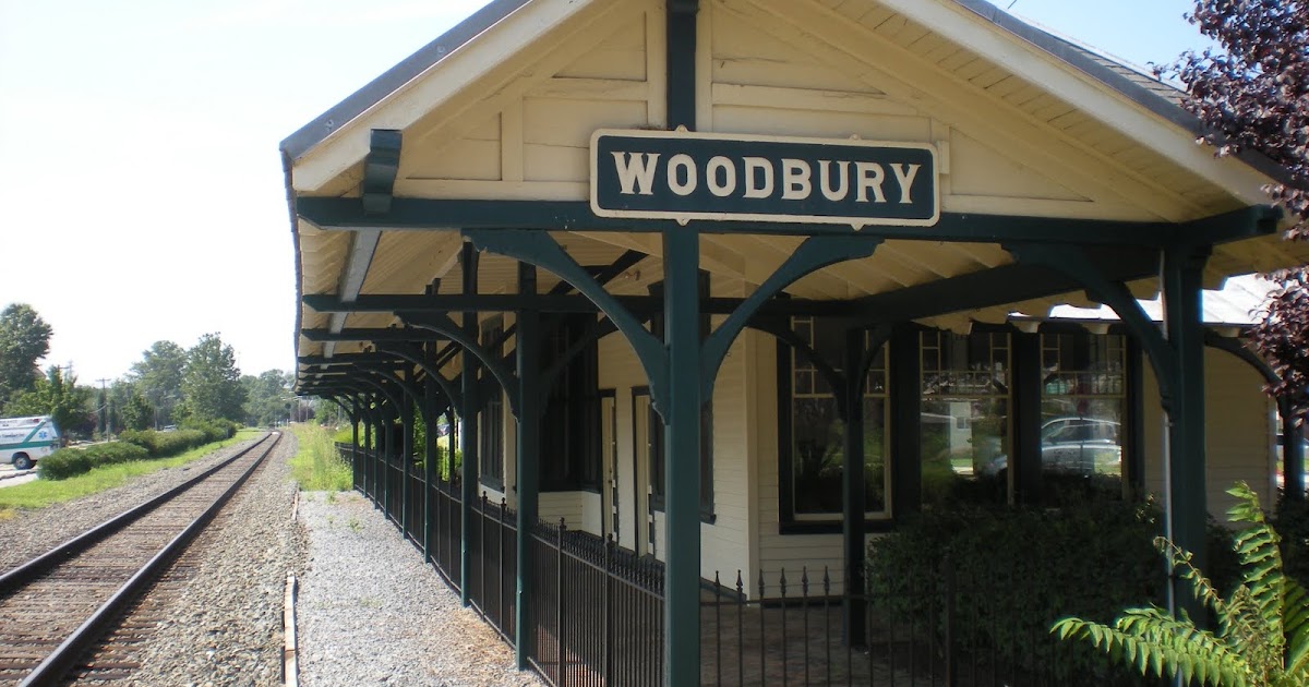 Down Jersey Woodbury Train Station Part I