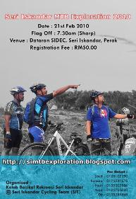 Seri Iskandar MTB Exploration 2010