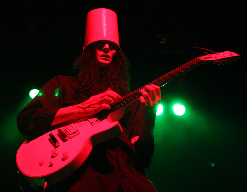 Buckethead. Buckethead.