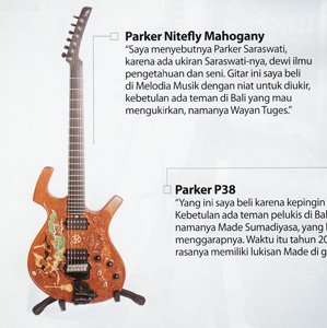 Dewa Budjana - Parker Saraswati. Dewa Budjana - Parker Saraswati.