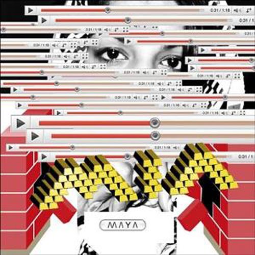 Albums Of The Year 2010 - M.I.A. - MAYA Albums Of The Year 2010 - M.I.A. - MAYA