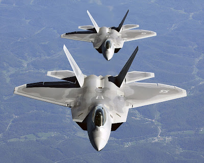 001 F-22 Raptor Picture