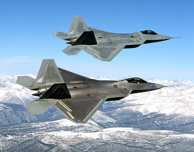 001 F-22 Raptor wallpapers