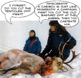 funny sarah palin christmas