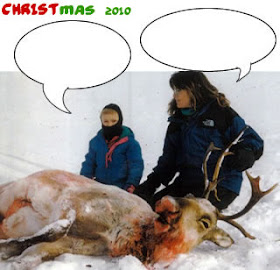 funny sarah palin christmas