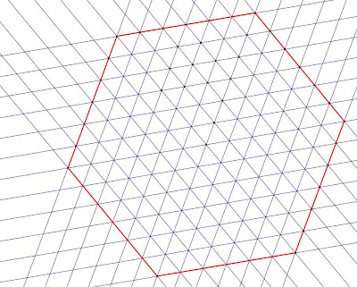 Hexagon+tessellations