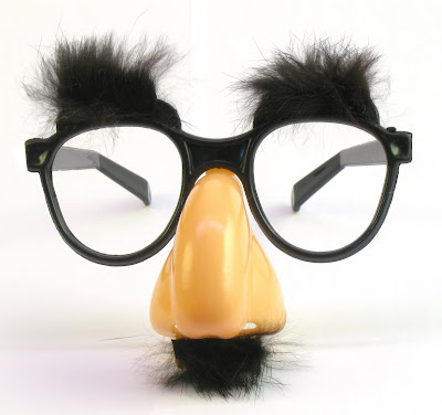 Groucho Marx eyebrow glasses