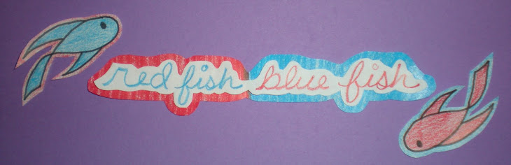 red fish blue fish