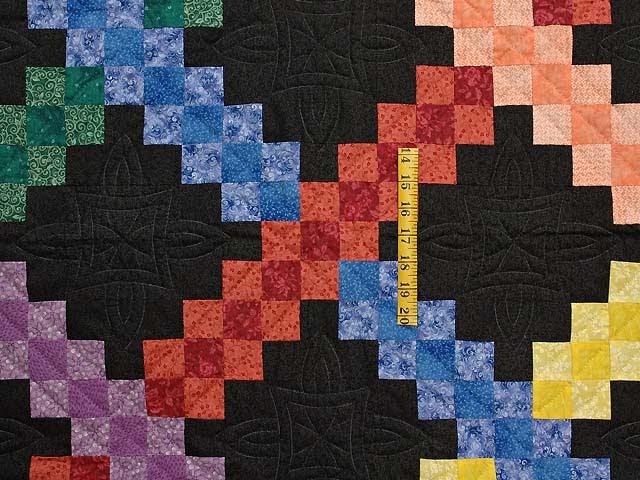 Yaratıcı eller, Kırk Yama (Patchwork )Öğreniyoruz. Kırkpare yatak örtüsü