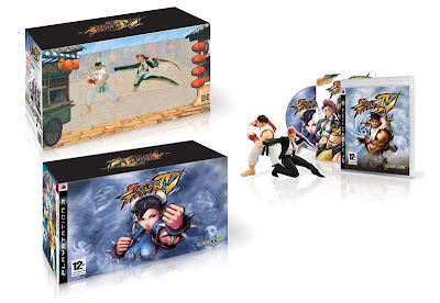 gmaes-discountedgame- stree fighter IV collector's edition