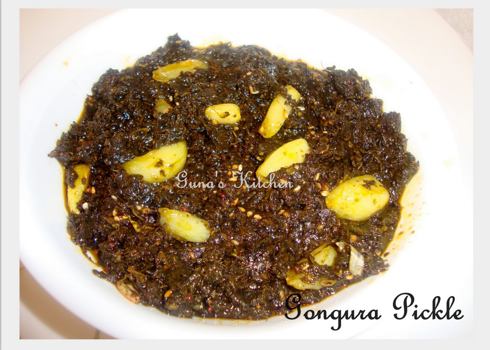 gongura dal