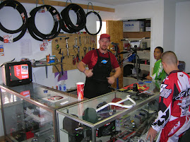 The Duke City BMX Bike Shop