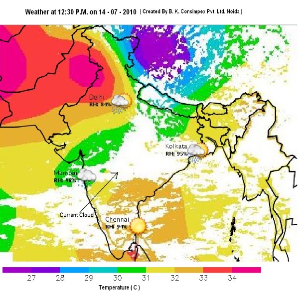 to Weather India, your source for Agro Weather Information