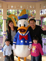 My family in Disneyland, Hong Kong