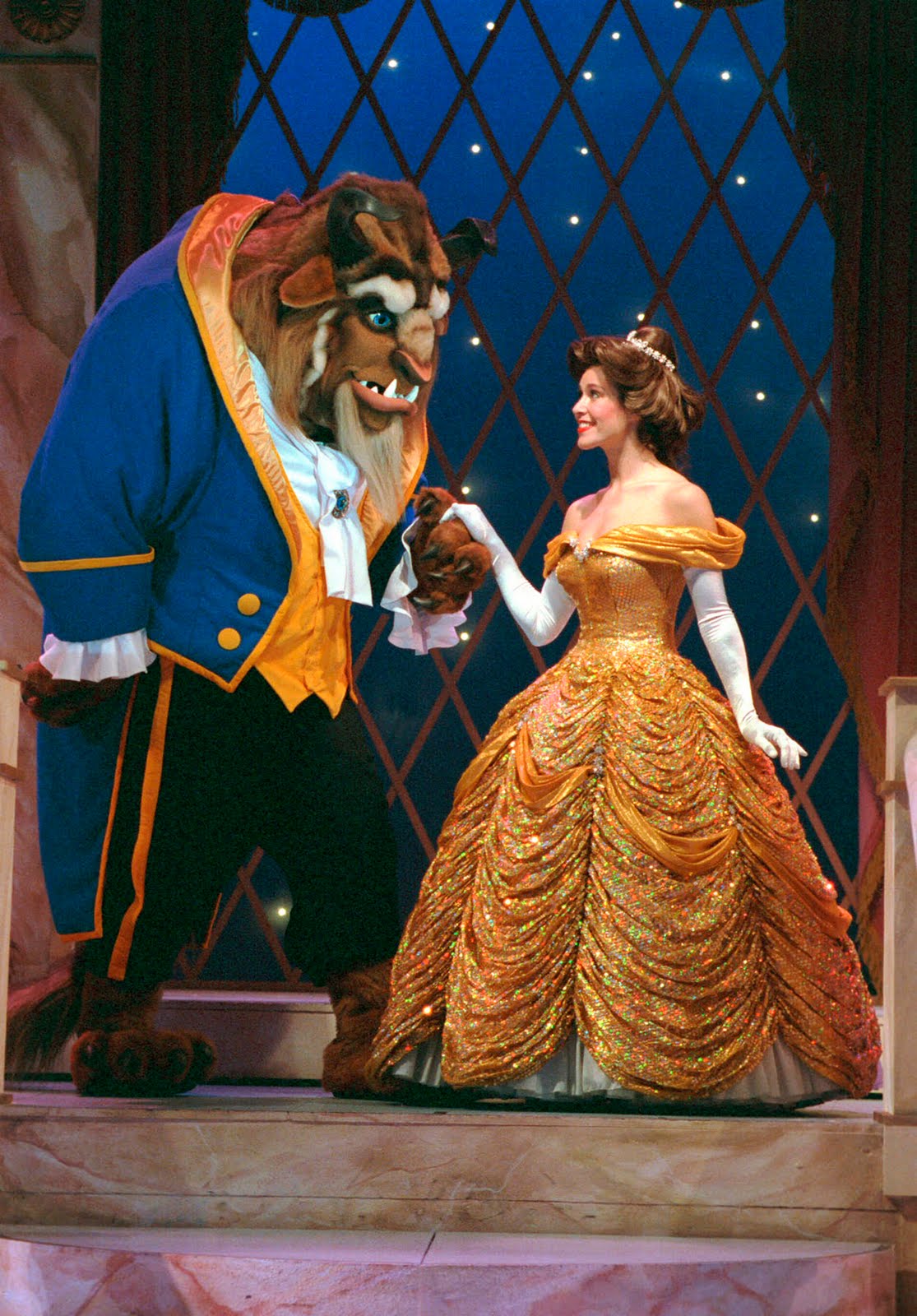 Belle Beast Around the Disney World: Sunset Boulevard Around the Disney World: Sunset Boulevard