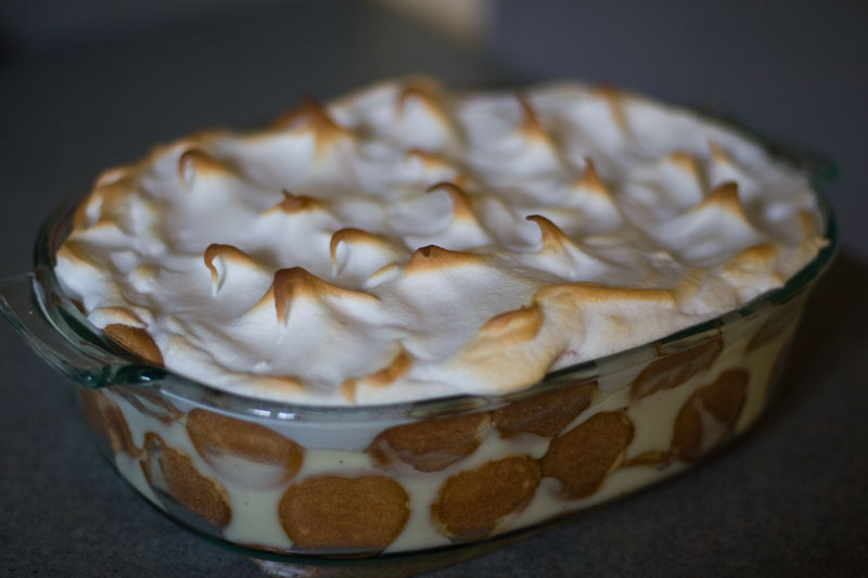Sweet Savory Classic Banana Pudding
