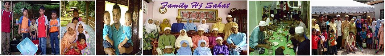 Family Hj Sahat