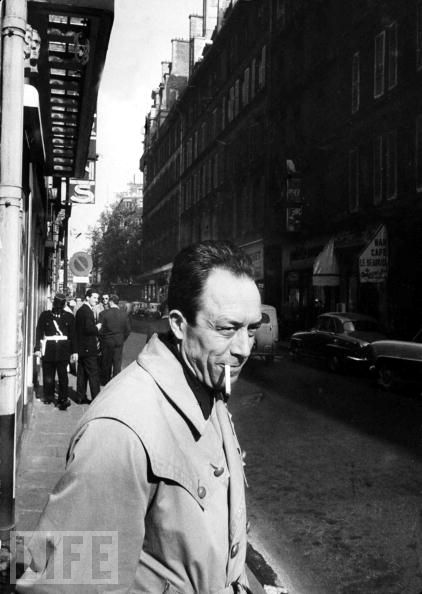 essay on the stranger