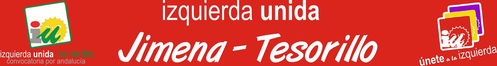Izquierda Unida Jimena-Tesorillo-Buceite-Estacion