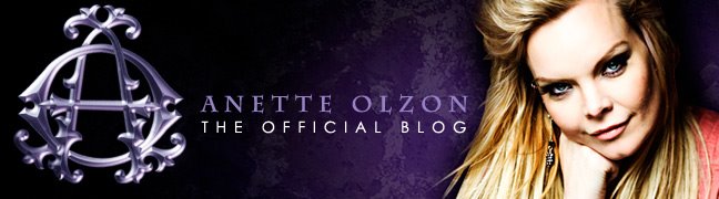 Anette Olzon Blog