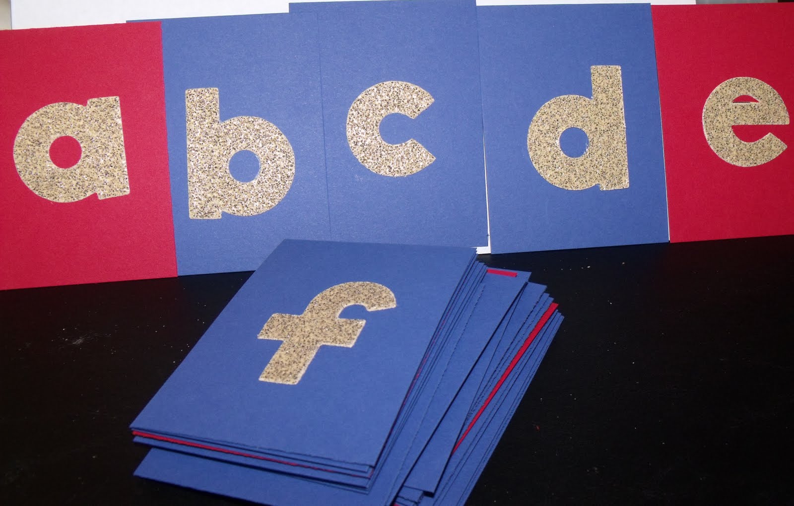 Nurturing Naters with learning activities at home Sandpaper Letters