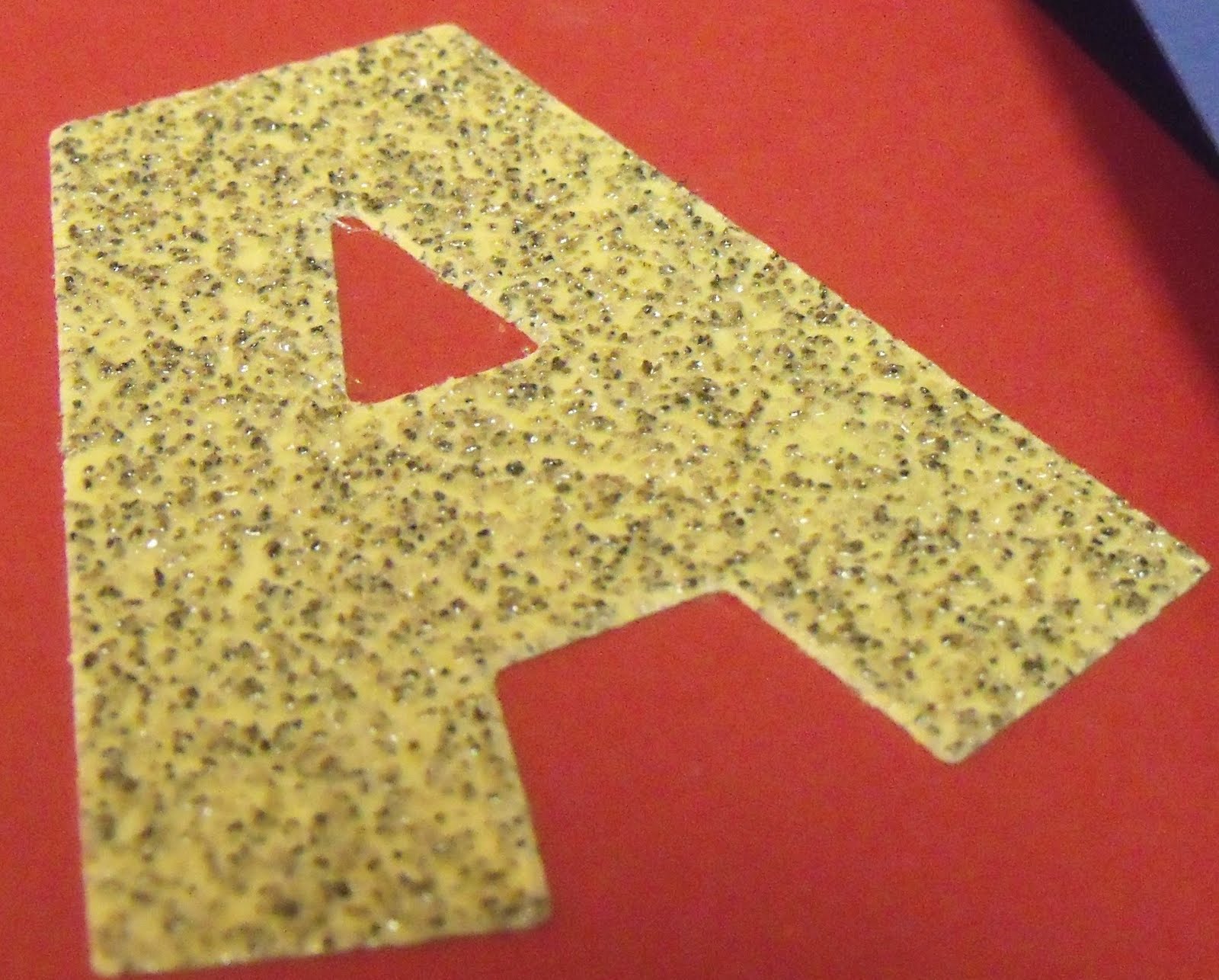 Nurturing Naters with learning activities at home Sandpaper Letters