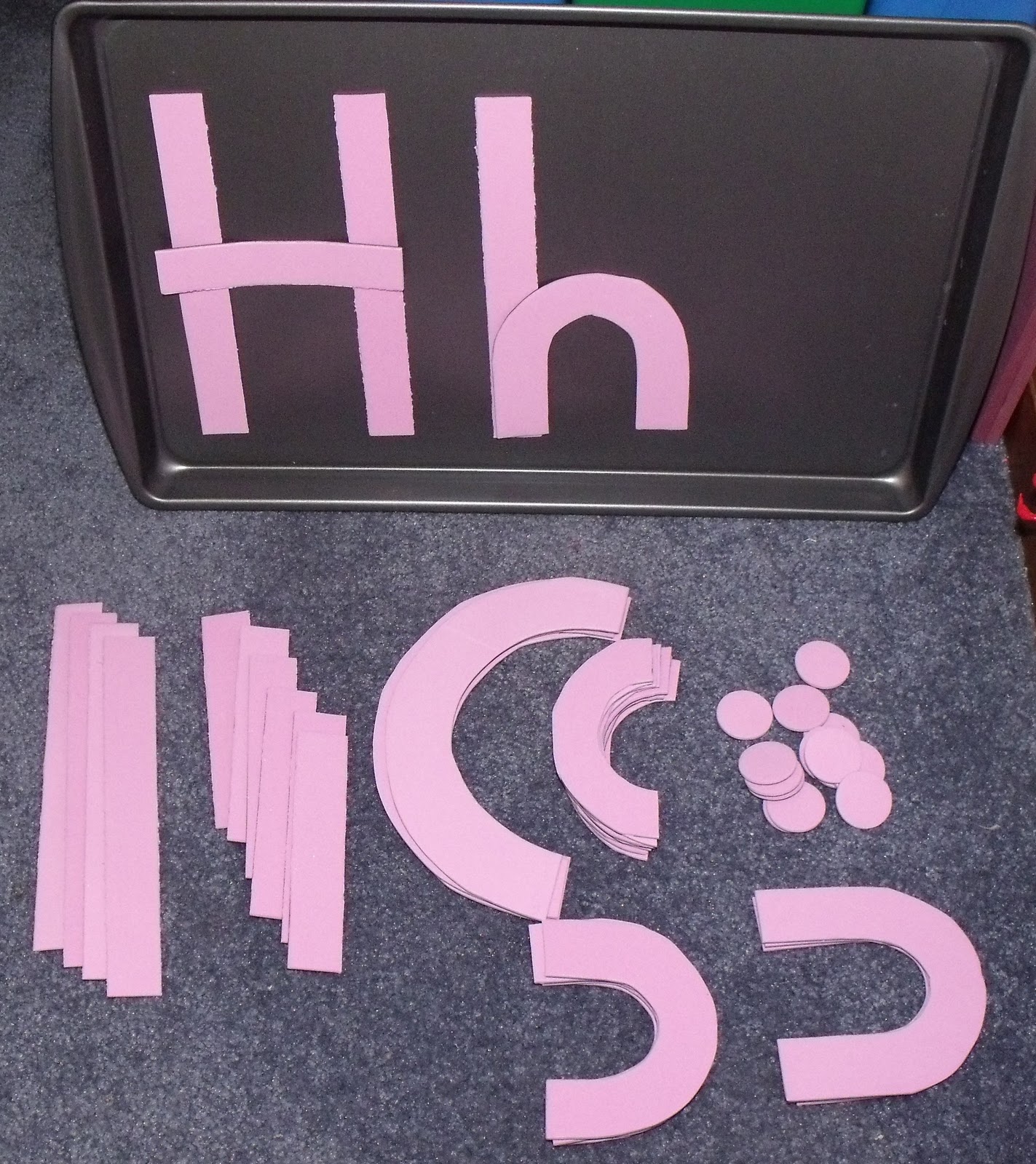 Nurturing Naters with learning activities at home Letter Builders