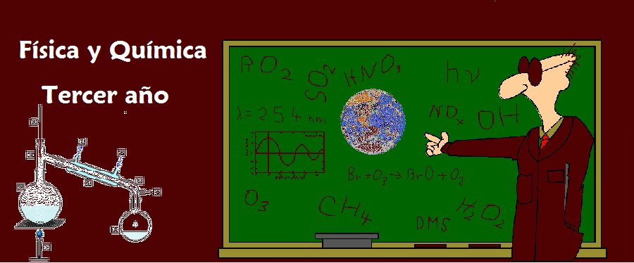 Física y Química - 3er. año