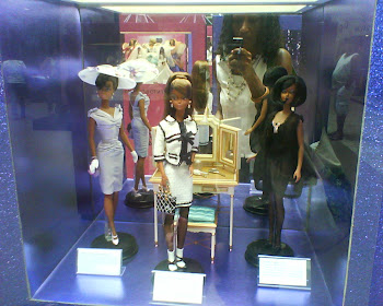 Exposição Black Barbie