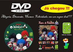 DVD - teatro de Fantoche