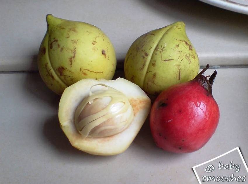 BabySmooches fresh nutmeg juice