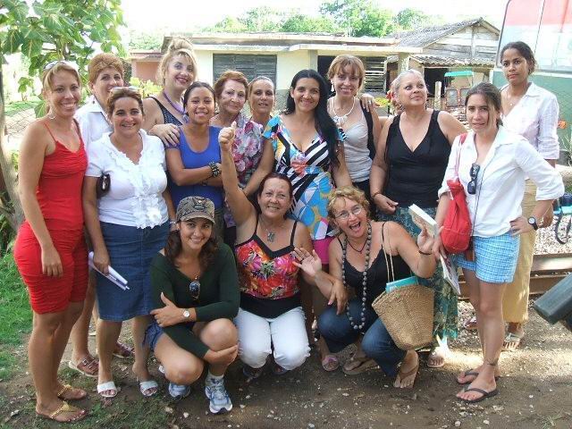 Mujeres guaimareñas.