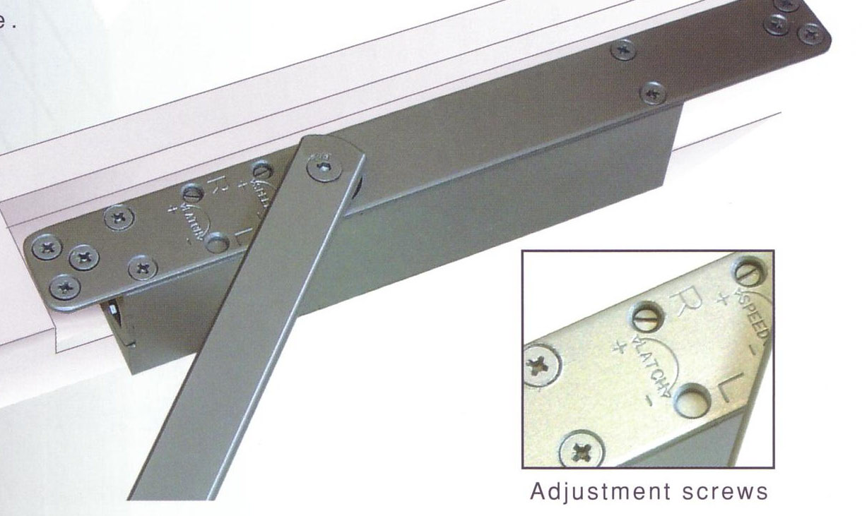 New Concealed Door closer Ironmongery Solutions