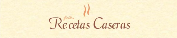 recetas caseras