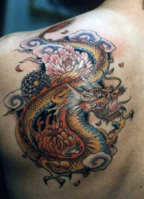 japanese dragon tattoos designs