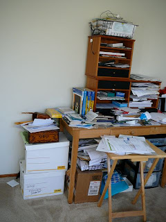 Is Too Small For The Amount Of Work She Has And No Filing System So What Little Flat Surface Shes Got Cluttered With Her Papers Is Too Small For The Amount Of Work She Has And No Filing System So What Little Flat Surface Shes Got Cluttered With Her Papers