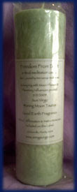 debt free ritual candle