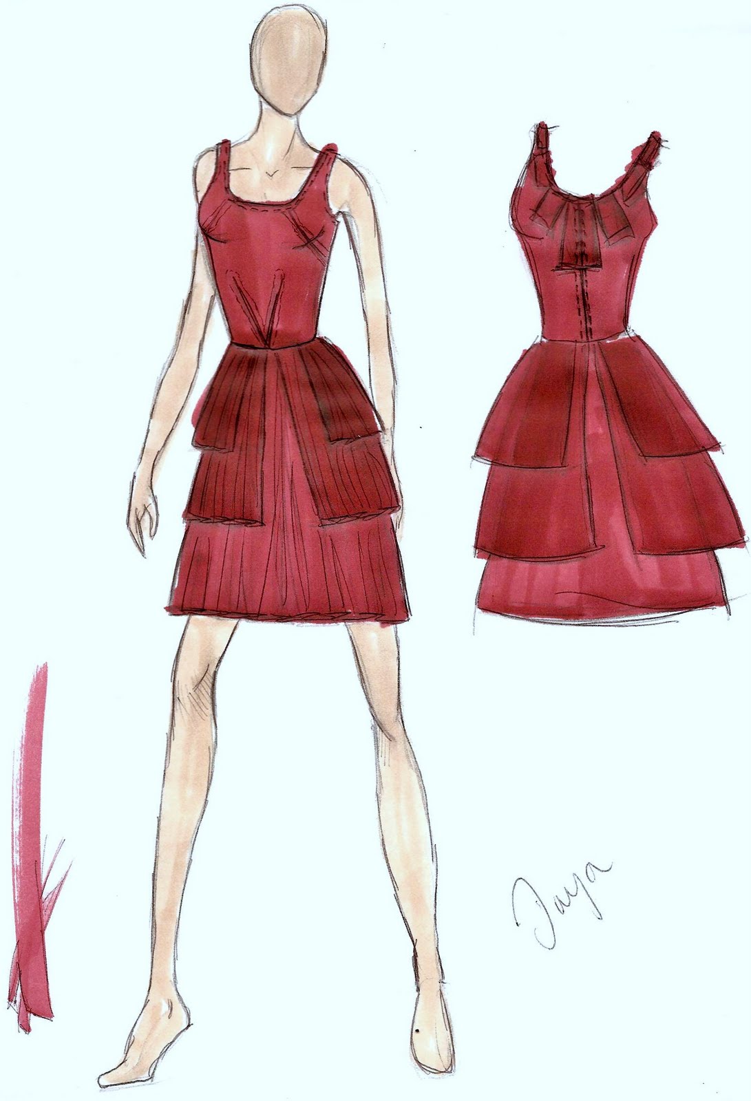 The Apparel Design Major