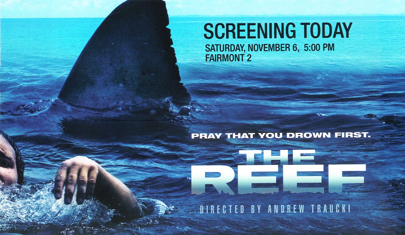 Sunadokei. The Reef El terror en el agua.