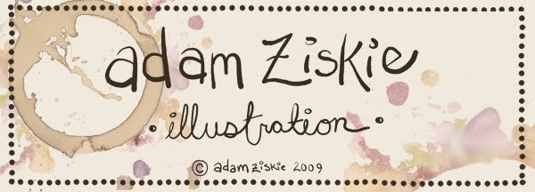 Adam Ziskie Illustration