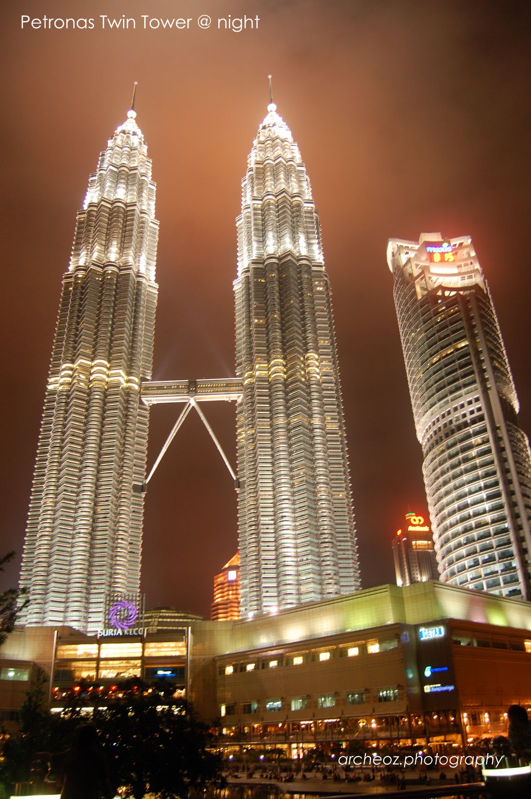 Archeoz: The Architecture of the Petronas Twin Towers