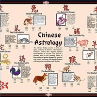 Chinese Zodiac Gender Chart