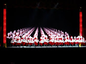 The Rockettes Santa dance