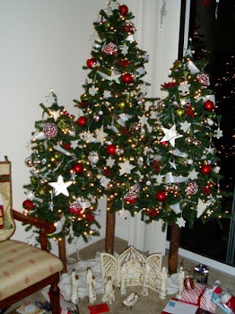 My Christmas trees