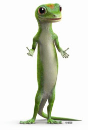 the geico gecko