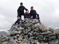 Summit of Beinn Odhar