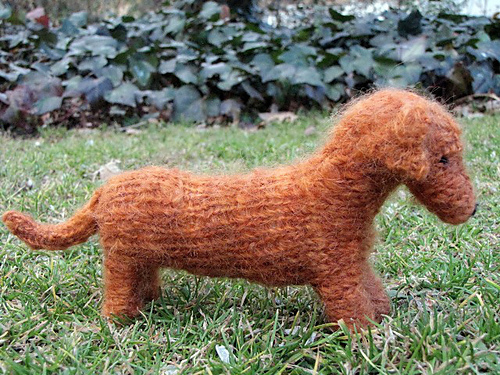 Anything Knitted and Crocheted: Well as you know I am a sucker for anything D...