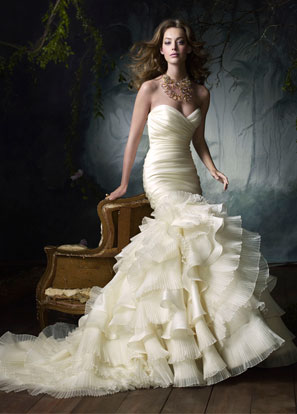 Gown by Lazaro style LZ3050