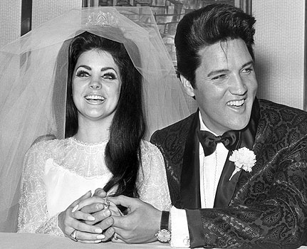 priscilla presley wedding