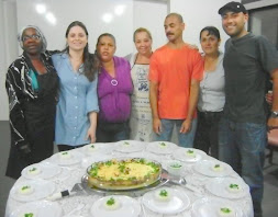 Presença da professora Maria Cristina